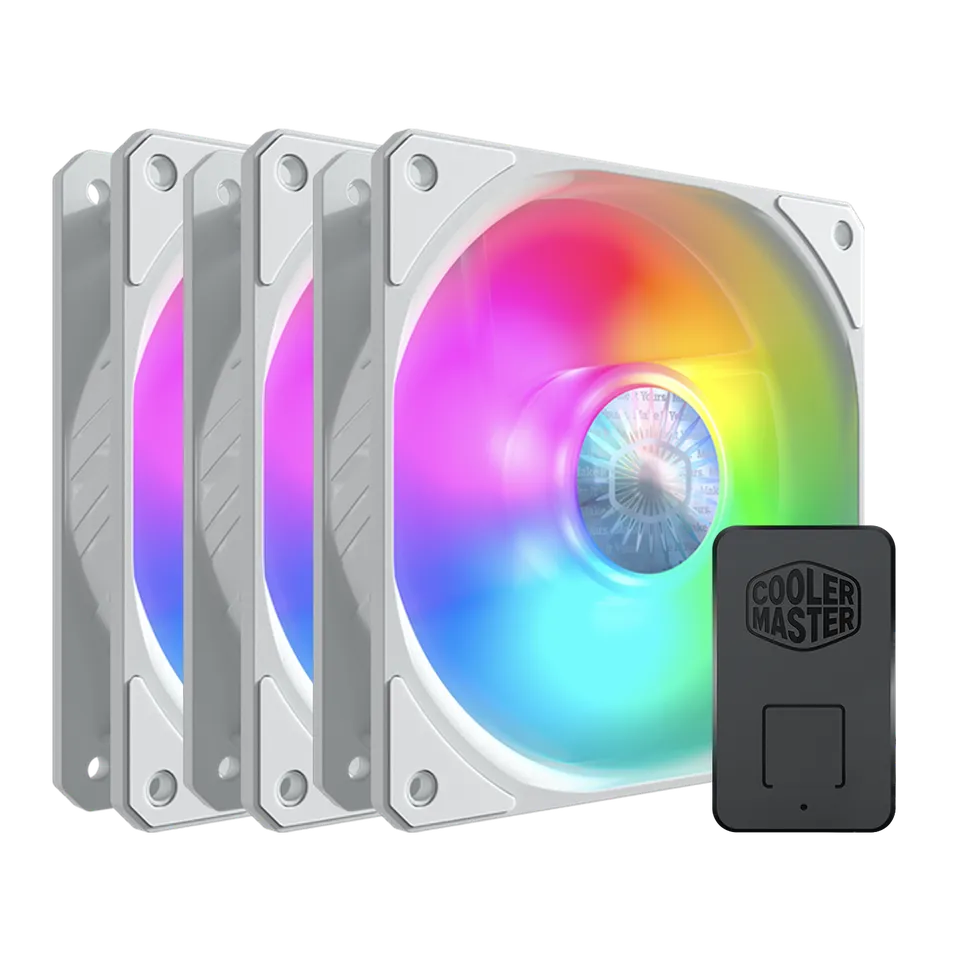 CoolerMaster Fan Sickle Flow 120mm ARGB