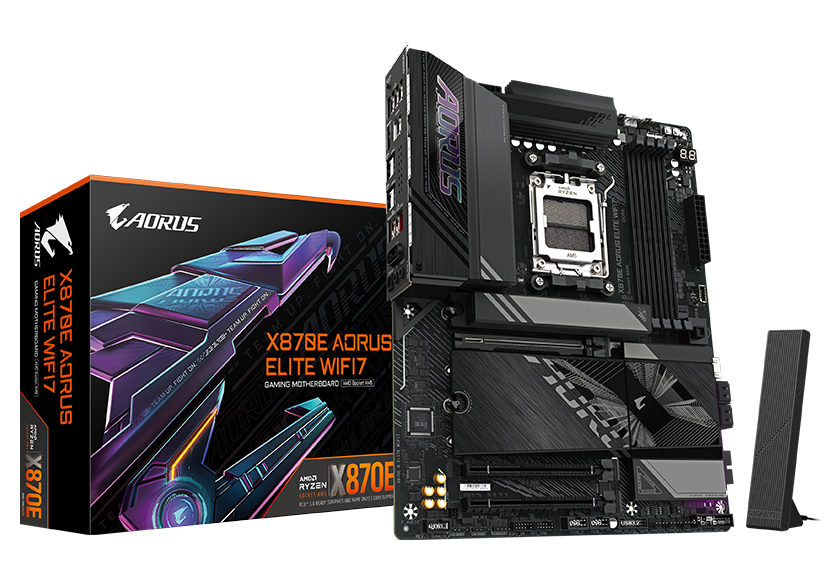 GIGABYTE X870E AORUS ELITE WIFI7 (rev. 1.0/1.1)