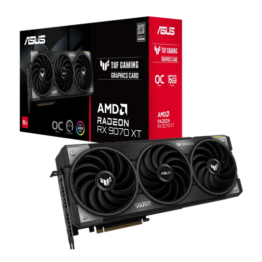 ASUS TUF Gaming Radeon™ RX 9070 XT 16GB GDDR6 OC Edition