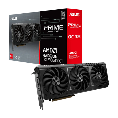 ASUS Prime Radeon™ RX 9060 XT 16GB GDDR6 OC Edition