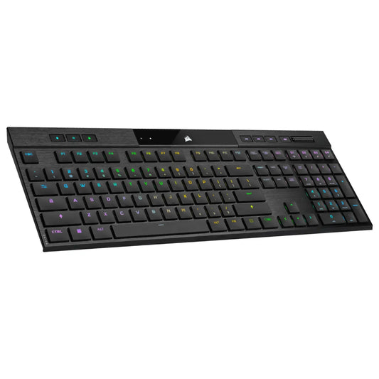 K100 AIR WIRELESS RGB Ultra-Thin Mechanical Gaming Keyboard - CHERRY MX Ultra Low Profile Tactile