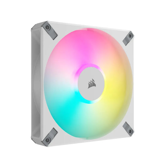 iCUE AF140 RGB ELITE 140mm PWM Fan - White