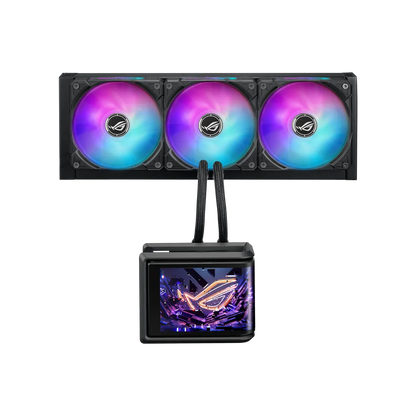 ASUS ROG Ryuo IV SLC 360 ARGB Cooler Water Block