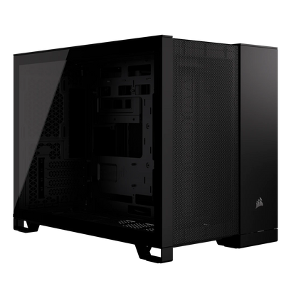 CORSAIR 2500D AIRFLOW Mid-Tower Dual Chamber PC Case - Black