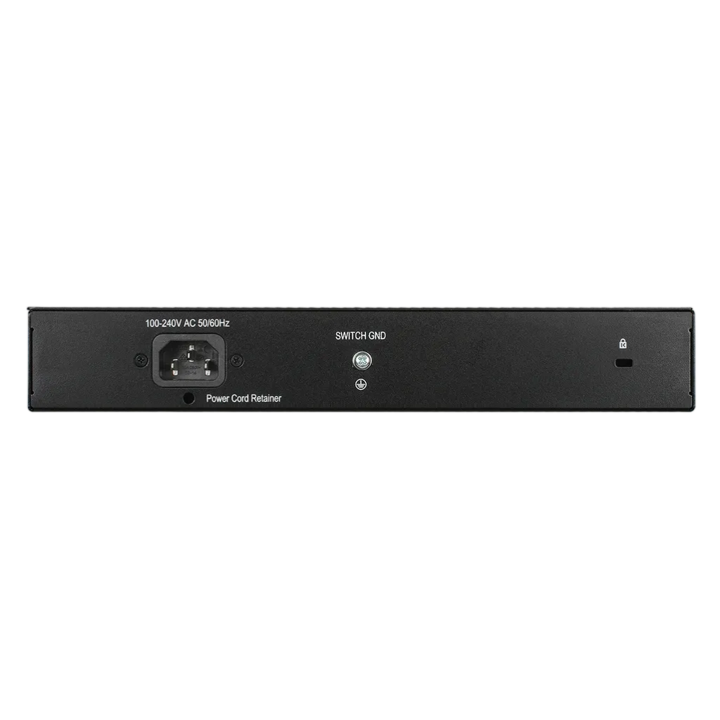 D-Link 8-Port Desktop Gigabit Max PoE Switch DGS-1008MP