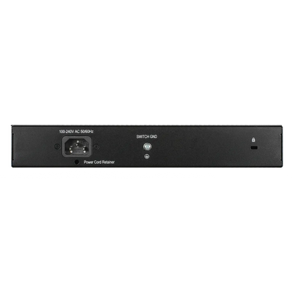 D-Link 8-Port Desktop Gigabit Max PoE Switch DGS-1008MP