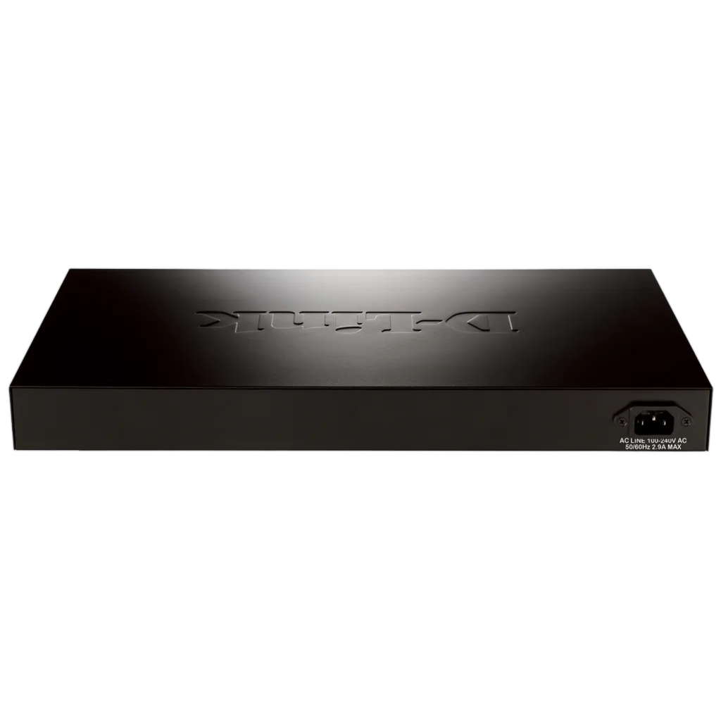 D-Link 28 Port Gigabit Smart Managed Po E Switch DGS-1210-28P