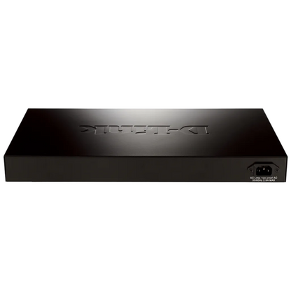 D-Link 28 Port Gigabit Smart Managed Po E Switch DGS-1210-28P