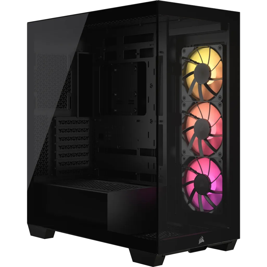 CORSAIR 3500X ARGB Mid-Tower PC Case
