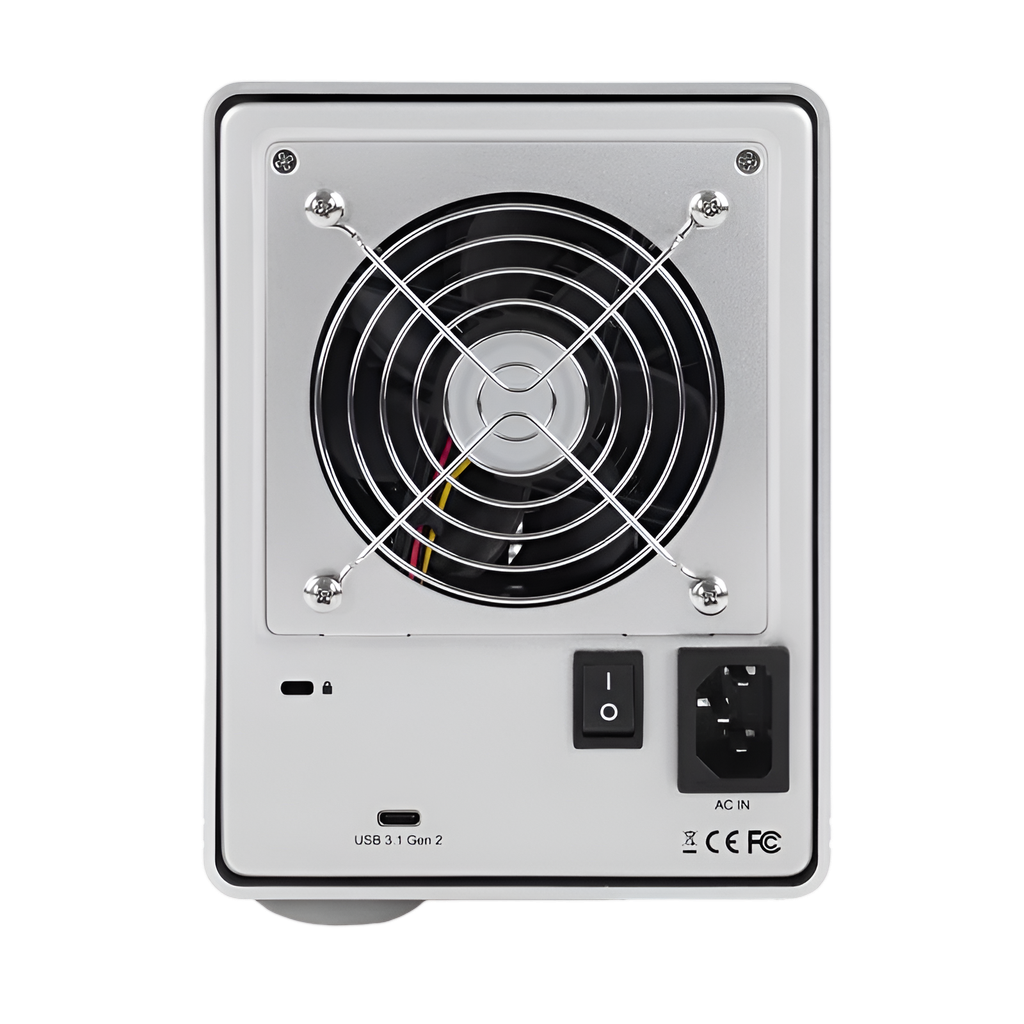 OWC 4 Bay Mercury Elite Pro Quad SoftRAID 0TB
