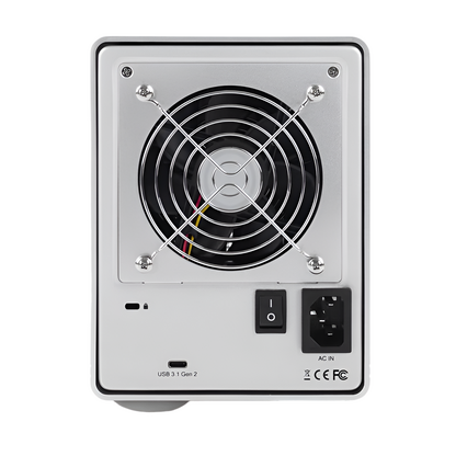 OWC 4 Bay Mercury Elite Pro Quad SoftRAID 0TB