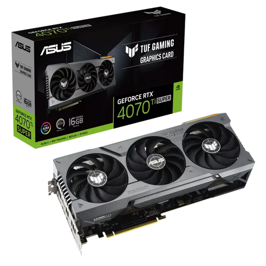 ASUS TUF Gaming GeForce RTX™ 4070 Ti SUPER 16GB GDDR6X