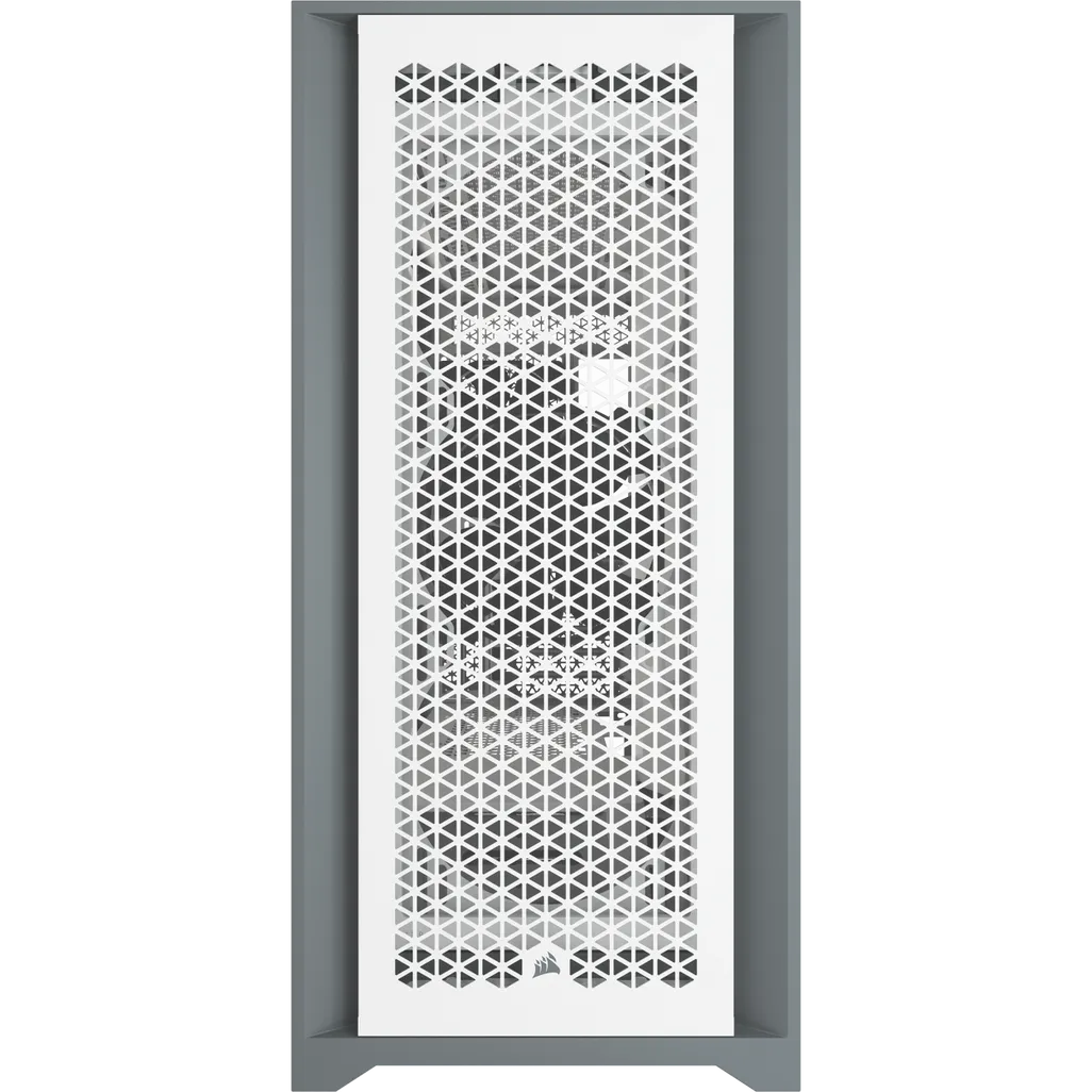 CORSAIR 5000 D Airflow White Tempered Glass Mid Tower