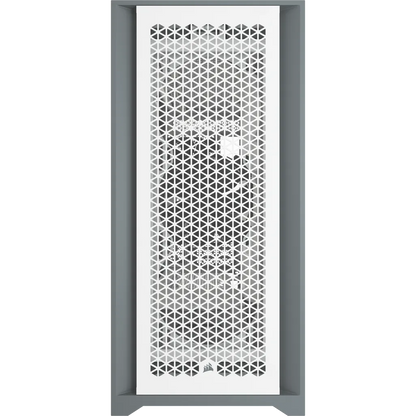 CORSAIR 5000 D Airflow White Tempered Glass Mid Tower