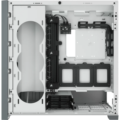 CORSAIR 5000 D Airflow White Tempered Glass Mid Tower