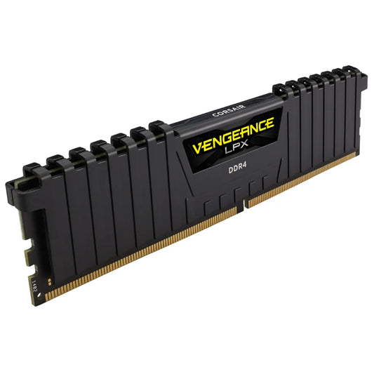 VENGEANCE® LPX 8GB (1 x 8GB) DDR4 DRAM 3000MHz C16 Memory Kit - Black