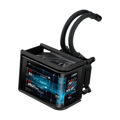 ASUS ROG Ryuo IV SLC 360 ARGB Cooler Water Block