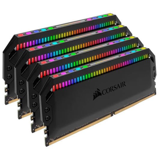 DOMINATOR® PLATINUM RGB 32GB (4 x 8GB) DDR4 DRAM 3200MHz C16 AMD Ryzen Memory Kit