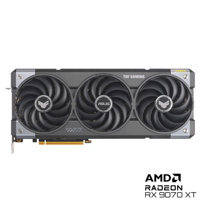ASUS TUF Gaming Radeon™ RX 9070 XT 16GB GDDR6 OC Edition