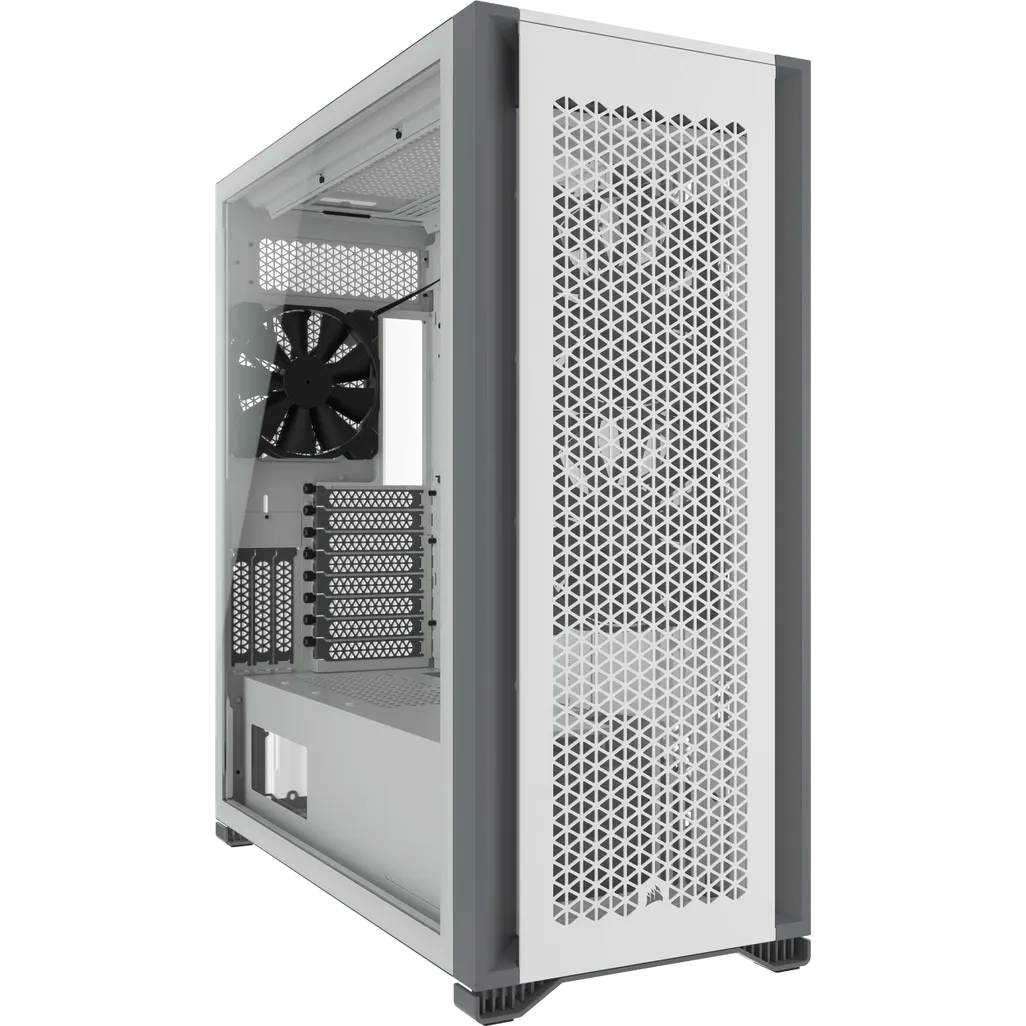 Corsair 7000 D Airflow White Tempered Glass ATX Full Tower