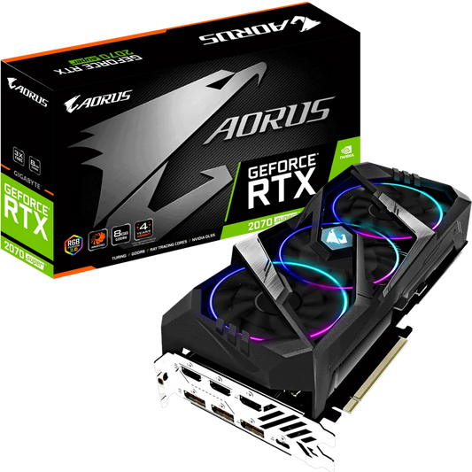 AORUS GeForce® RTX 2070 SUPER™ 8G (rev. 1.0/1.1)