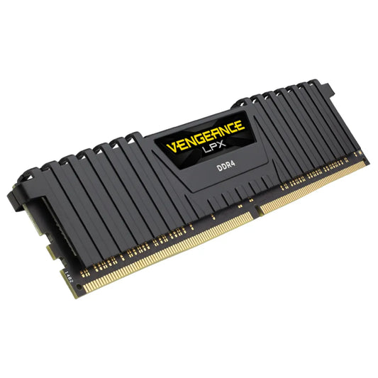 VENGEANCE® LPX 8GB (1 x 8GB) DDR4 DRAM 3600MHz C18 Memory Kit - Black