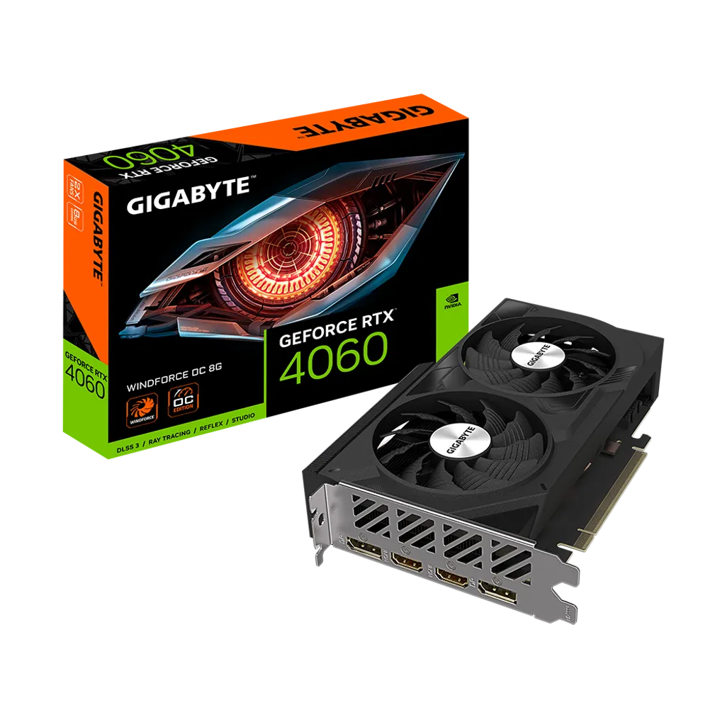 GeForce RTX™ 4060 WINDFORCE OC 8G