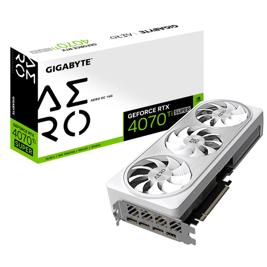 GeForce RTX™ 4070 Ti SUPER AERO OC 16G