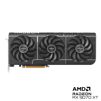 ASUS Prime Radeon™ RX 9070 XT 16GB GDDR6 OC Edition