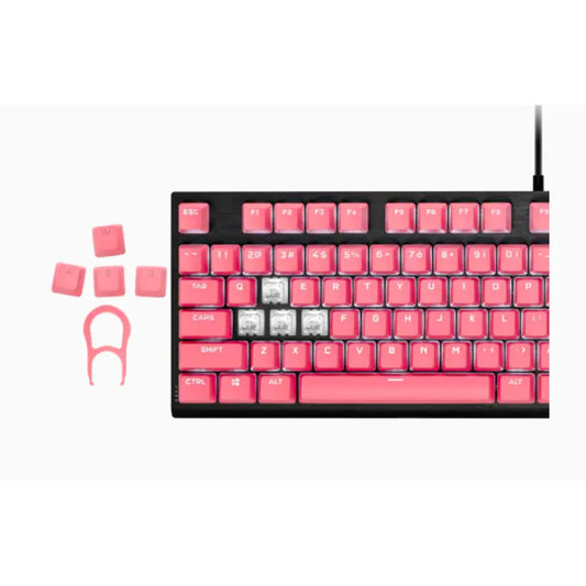 PBT DOUBLE-SHOT PRO Keycap Mod Kit — Rogue Pink (NA)