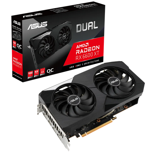 Dual Radeon™ RX 6600 XT OC Edition