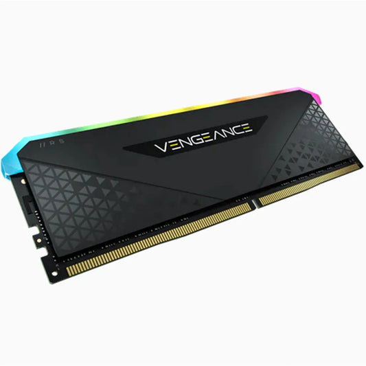 VENGEANCE® RGB RS 16GB (1 x 16GB) DDR4 DRAM 3200MHz C16 Memory Kit