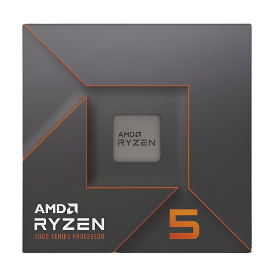 AMD RYZEN 5 7600X 6-Core 4.7GHz AM5 CPU