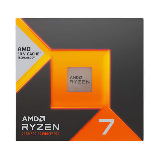 AMD RYZEN 7 7800X3D 8-Core 4.2GHz AM5 CPU