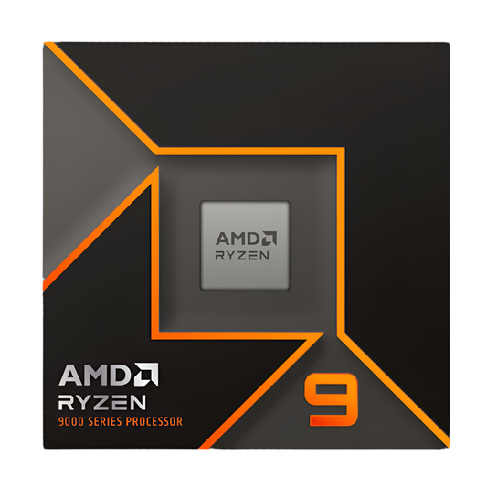 AMD RYZEN 9 9900X 12-Core 4.4GHZ AM5 CPU