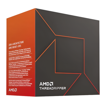 AMD RYZEN Threadripper 7960WX 24-Core 4.2GHz sTR5 CPU
