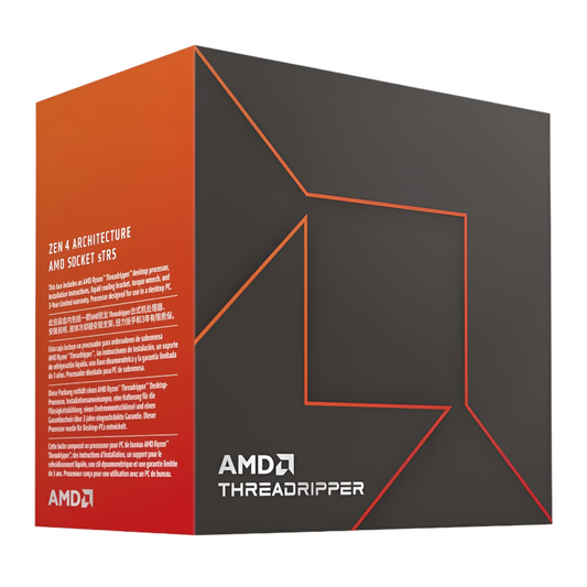 AMD RYZEN Threadripper 7960WX 24-Core 4.2GHz sTR5 CPU