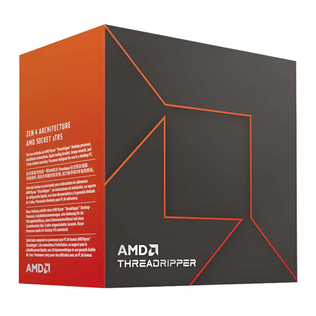 AMD RYZEN Threadripper 7970X 4.0Ghz 32-Core CPU