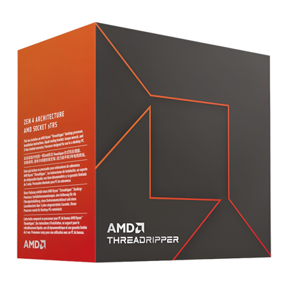 AMD RYZEN Threadripper 7970X 4.0Ghz 32-Core CPU