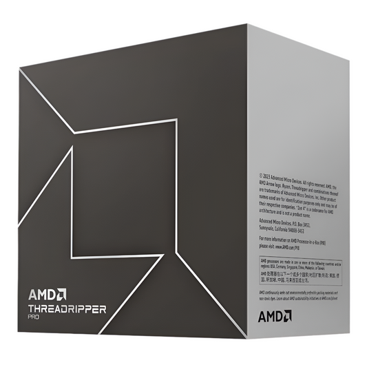 AMD RYZEN Threadripper Pro 7965WX 3.8Ghz 24-Core CPU