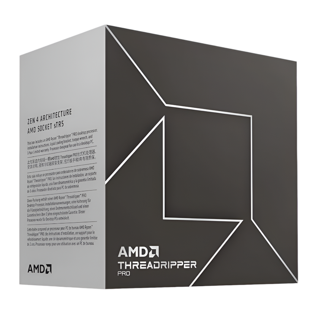 AMD RYZEN Threadripper Pro 7975WX 4.0Ghz 32-Core CPU