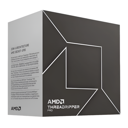 AMD RYZEN Threadripper Pro 7975WX 4.0Ghz 32-Core CPU