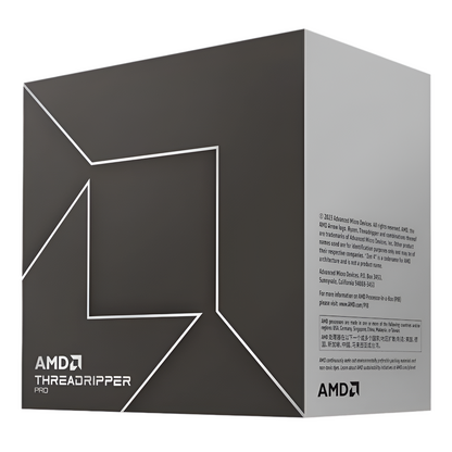 AMD RYZEN Threadripper Pro 7985WX 3.2Ghz 64-Core CPU