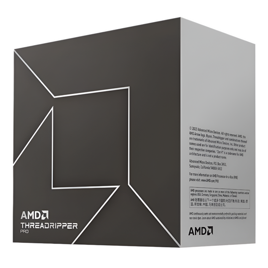 AMD RYZEN Threadripper Pro 7995WX 2.5Ghz 96-Core CPU