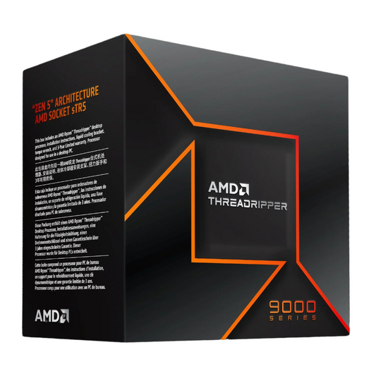 AMD Ryzen Threadripper 9970WX 32-Core 4.0GHz CPU