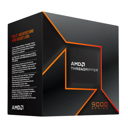 AMD Ryzen Threadripper 9980WX 64-Core 3.2GHz CPU