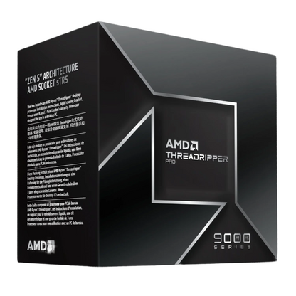 AMD Ryzen Threadripper Pro 9995WX 96-Core 2.5GHz CPU
