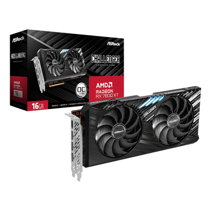 ASROCK RADEON  RX7800XT CHALLENGER 16GBO