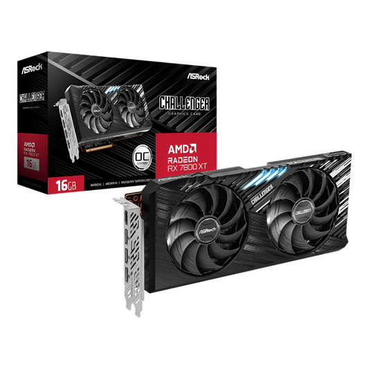 ASROCK RADEON  RX7800XT CHALLENGER 16GBO