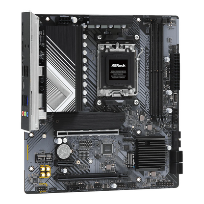 ASRock B650M-HDV/M.2 AM5 Micro-ATX Motherboard